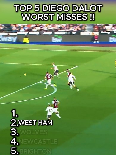 TOP 5 DIEGO DALOT WORST 1v1 MISSES !! (He might deadass be the timo Werner of fullbacks📷) #england #miss #portugal #spain