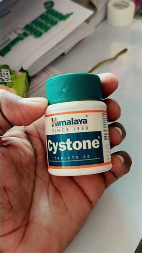 Cystone tablet used as a kidney stones and urinary tract infection