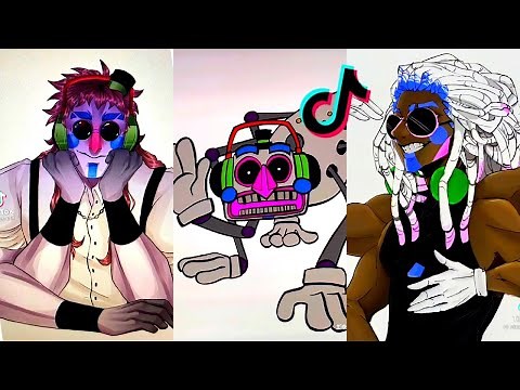 DJ Music Man - FNAF SB TikTok Compilation #10