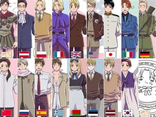 they dance so funny. #hetalia doing funny move