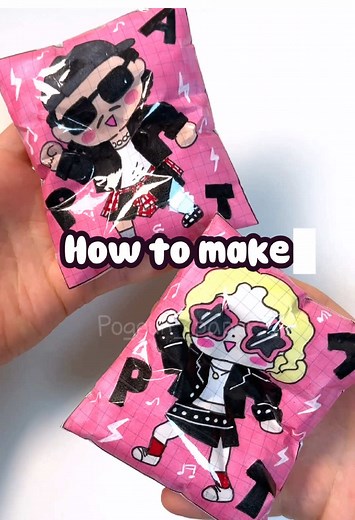 DIY Squishy Craft Inspired by Rosé and Bruno Mars