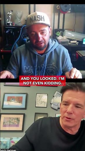 He could NOT BELIEVE the character design...