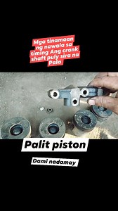 4hf1 engine Wala sa timing katok sayang Ang makina at bulsa ng may ari sira na Ang crank shaft puly di napansin sayang yon lang Ang naging dahilan ng pag iinit at pag Sala sa timing | MGA KA Piston