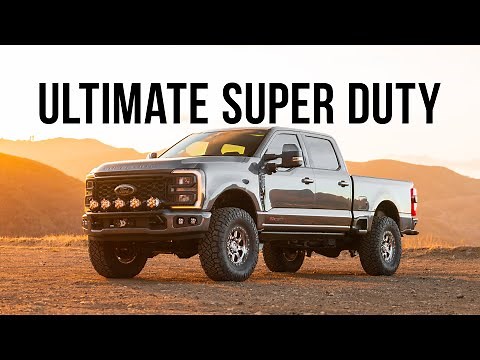 Building the Ultimate 2023+ Ford Super Duty on 38s