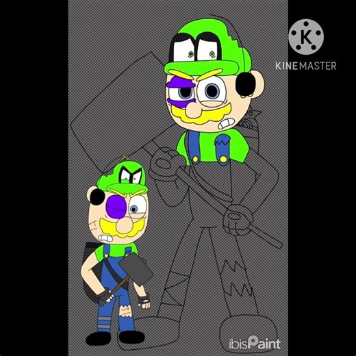 Craig Mario Fan [REMADE] (YouTube Corruption Speedpaint)