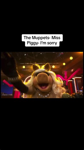 Miss Piggy Apology Performance on The Muppet Show