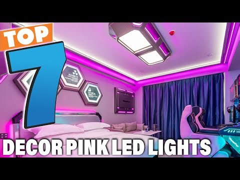 Top 7 Best Pink LED Lights for Decor That Transform Any Room