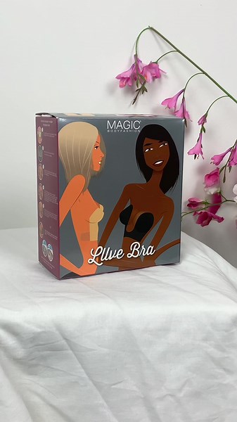 Are you ready for the weekend?! Check out our pretty Luve Bra 😍 This adhesive, strapless and backless bra has a low U-plunge in the front that creates beautiful cleavage 💞 #magicbodyfashion #showoffyourmagic #luvebra #solutions #fashion #underwear #women #shapewear #ootd #fyp #fypシ