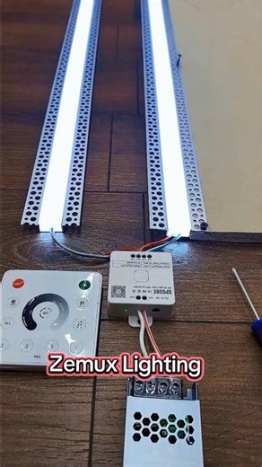 Addressable LED Strip. #homedecoration #home #homedecor #runningled #fifa #zemuxlighting