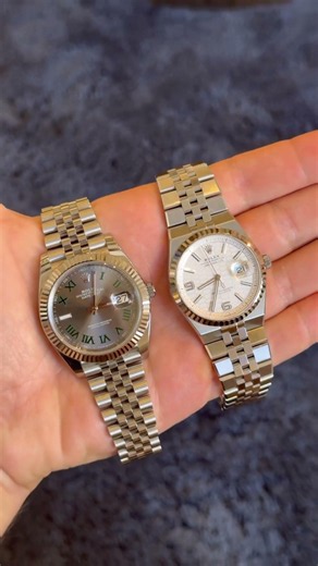 Rolex datejust Wimbledon Vs Rolex Land Dweller