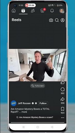 How To Enable Scroll to Next Reel Automatically on Facebook App #shorts