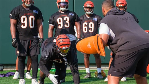 Five Observations from Bengals Mandatory Minicamp Day 3
