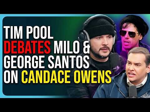 Tim Pool DEBATES Milo & George Santos On Candace Owens, 2026 Midterms