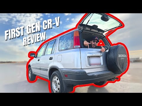 2001 Honda CR-V Review - Worth buying it?
