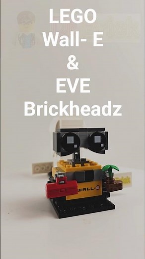 LEGO Wall-E & EVE Brickheadz - Set 40619
