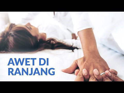 Biar Pasangan Makin Cinta, Ini Tips Tahan Lama Di Ranjang!
