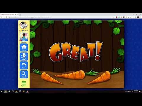 ABCmouse: Level 3: Lesson 14 Reading: The Letter G