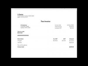 How to customise your sales invoice in FAS 3 Desktop when using a locally stored MyBusiness.fas file