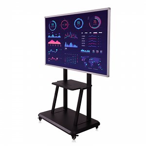 [Hot Item] Cheap 85 Inch Touch Screen Infrared Interactive Whiteboard Smart TV for Classroom