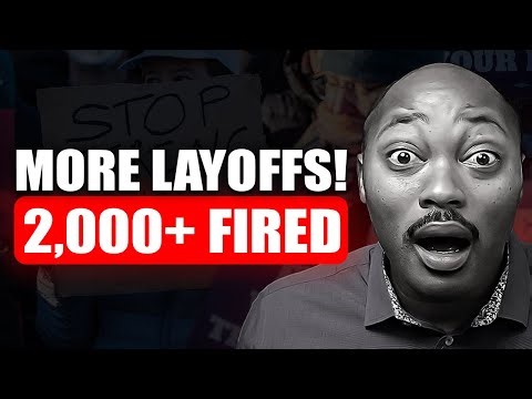 Amazon HR SENT 16,000 TERMINATION Emails BY MISTAKE + UPS 30K TODAY + Fed 2PM | Daily Climb