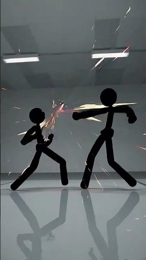 Stickman Karate Fight – Epic Battle with Lightning Touches