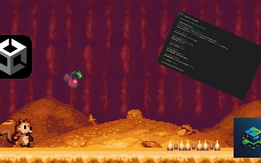 Unity 6 2D平台游戏开发: 从入门到精通