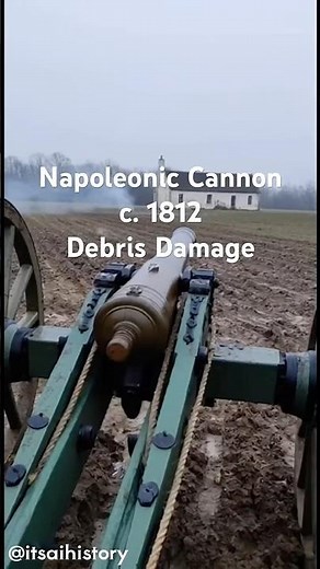 💥 | 1812 Napoleonic 12-Pounder Cannon | Battle at Borodino