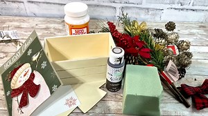 9.9K views · 425 reactions | Who is just about ready for Christmas in July crafts? It's my favorite holiday to craft for! Here is a super easy and adorable DIY! | We Craft Around | Facebook