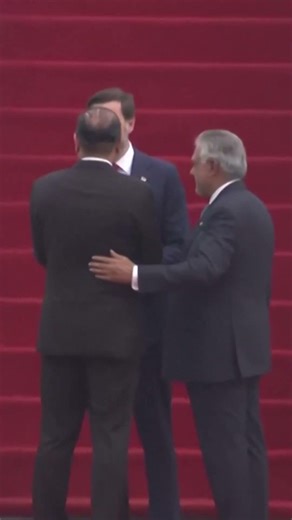 U.S. Vice President JD Vance arriving in Islamabad