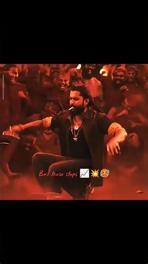 Oora mass steps📈🔥💥❤‍🔥#paradise #nani #naturalstarnani #aayasher