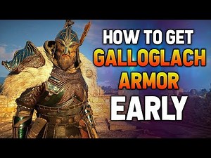 AC Valhalla | How To Get GALLOGLACH Armor EARLY In Free Mode! BEST ARMOR SET! All Locations