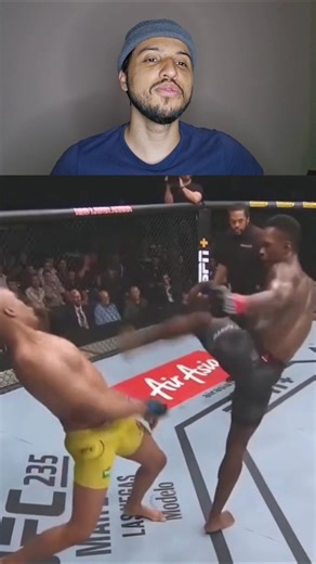 Adesanya VS Anderson Silva