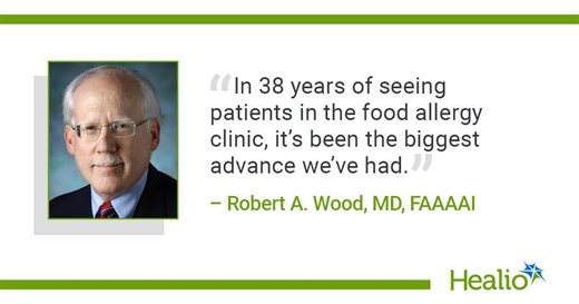 Daily life improves for families with food allergies with omalizumab