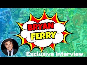 BRYAN FERRY (Roxy Music) INTERVIEW