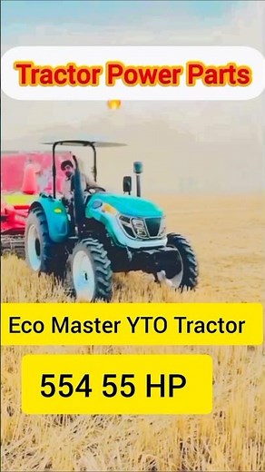 YTO Tractor 554 55 HP