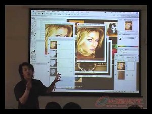 李涛 Photoshop CS2 012通道的高级运用技巧