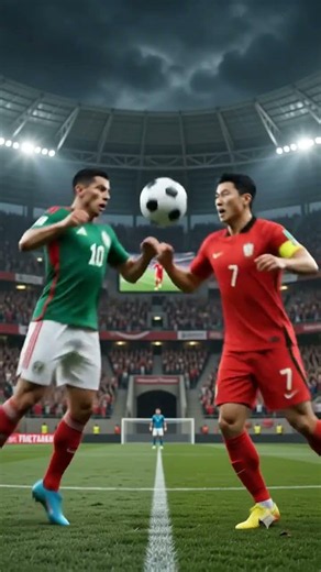 🇲🇽 Mexico vs South Korea 🇰🇷 | Gladiators Collide! ⚔️ World Cup 2026