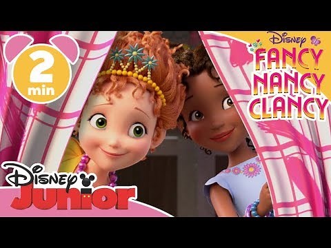 Fancy Nancy Clancy | The Play Palace 🏰 | Disney Kids
