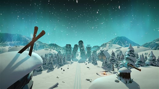 Fresh Tracks VR - Official Announcement Trailer | Upload VR Showcase Winter 2025