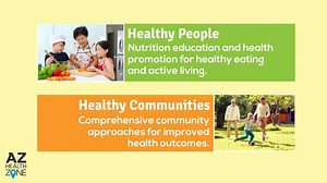The AZ Health Zone is here to help Nutrition Assistance recipients keep their families healthy and active. Learn more by visiting: https://www.azhealthzone.org/ | Arizona Department of Economic Security | Facebook