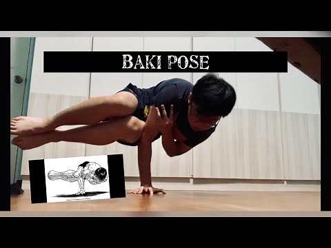 Road to Baki pose/Planche 1 month