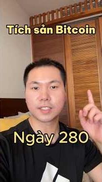 Bitcoin Accumulation Day 280 - Money flows in whenever we travel #bitcoinaccumulation #10dollarsb...