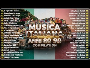 LE 40 CANZONI ITALIANA ANNI 90 VECCHIE I MIGLIORI 🔊 GRANDI SUCCESSI ITALIANI ANNI ’80 ’90