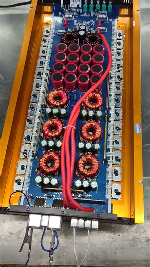 stereo car amplifier repair.. high quality and good sound.