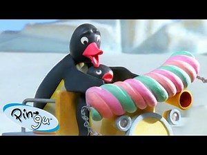 Pingu Getting into Mischief 🐧 | Pingu - Official Channel | Cartoons For Kids