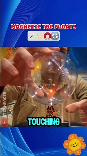 How This Magnetic Top Defies Gravity