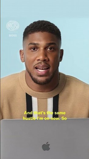 Anthony Joshua's Career Before Boxing