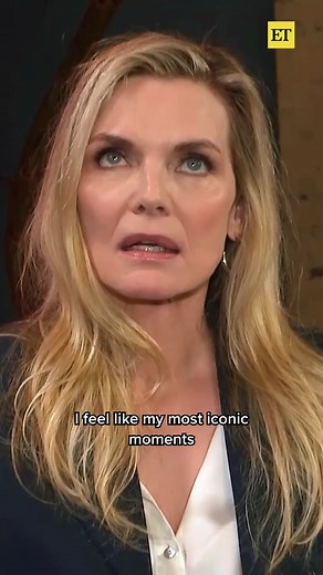 337K views · 6.6K reactions | Michelle Pfeiffer knows her most iconic moments are yet to come as she's honored at her hand and footprint ceremony in Hollywood! ✨ | Entertainment Tonight | Facebook