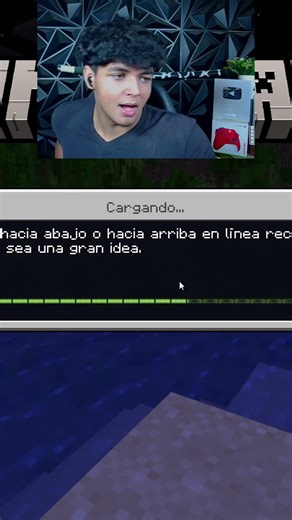 FUE MEJOR DE LO QUE ESPERABA... #minecraft #shorts