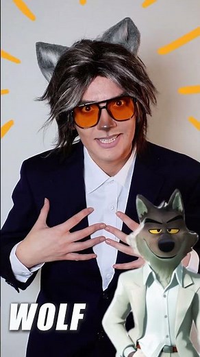 He's BAD 😈 but this Wolf cosplay is GOOD! | THE BAD GUYS: THE SERIES